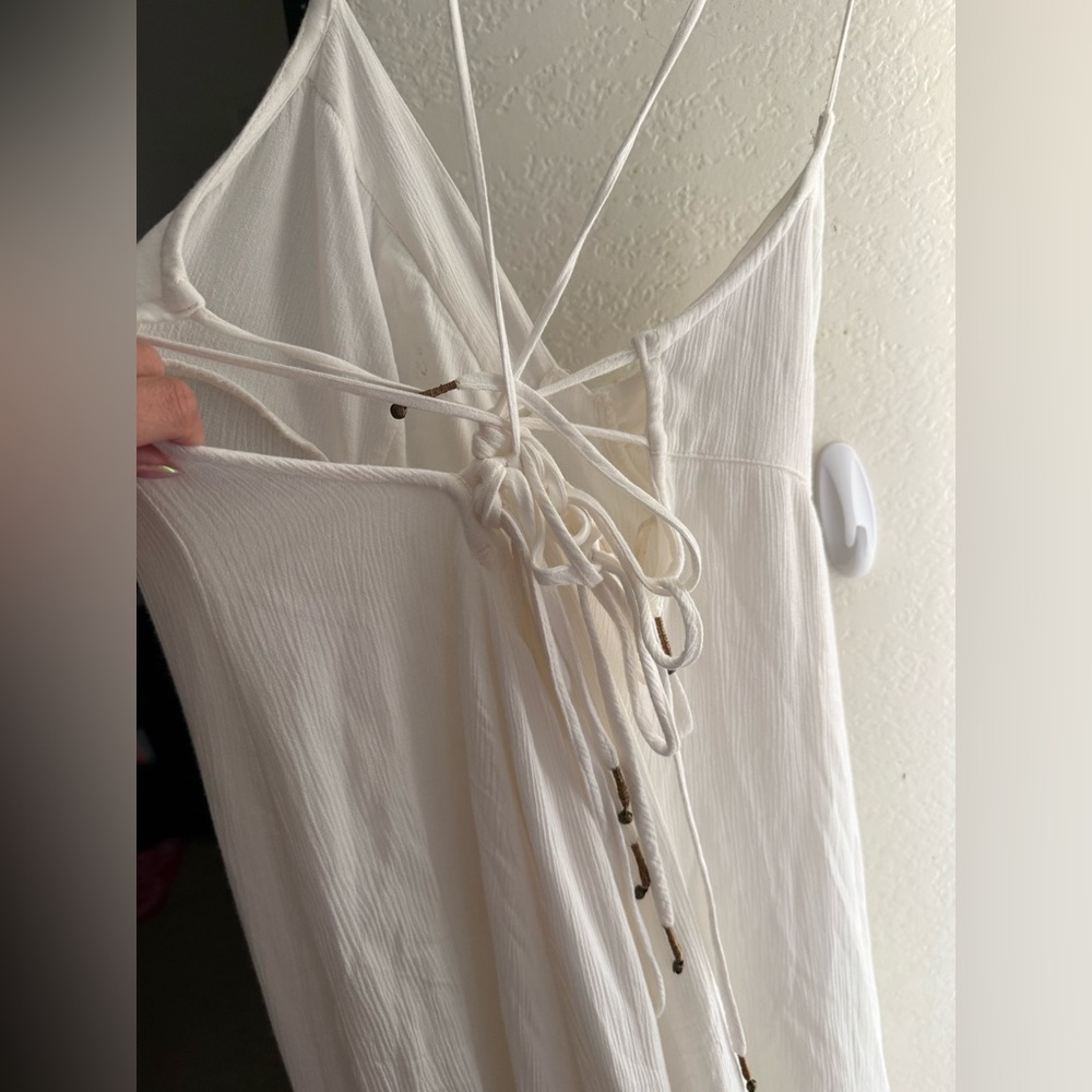 Free People Boho Maxi Dress 🤍 - Picture 5 of 10